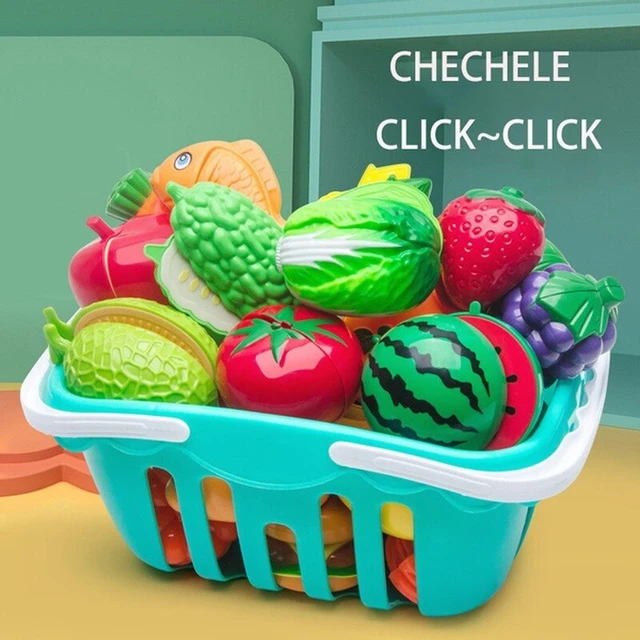 子供用プレイハウスおもちゃ、フルーツカットおもちゃ、キッチン - Baby Food Vegetables のレビューと価格