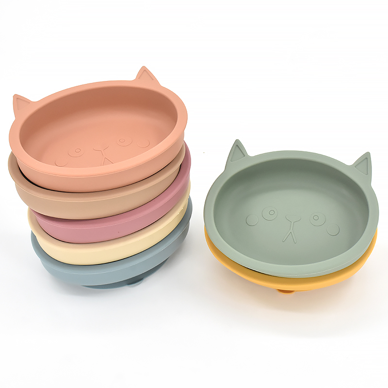 ベビーシリコーン給餌プレートシリコーン吸盤ボウル子供用防水吸 - Baby Food Jars With Lids のレビューと価格
