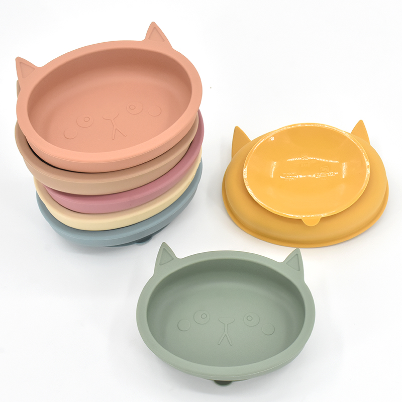 ベビーシリコーン給餌プレートシリコーン吸盤ボウル子供用防水吸 - Baby Food Jars With Lids のレビューと価格