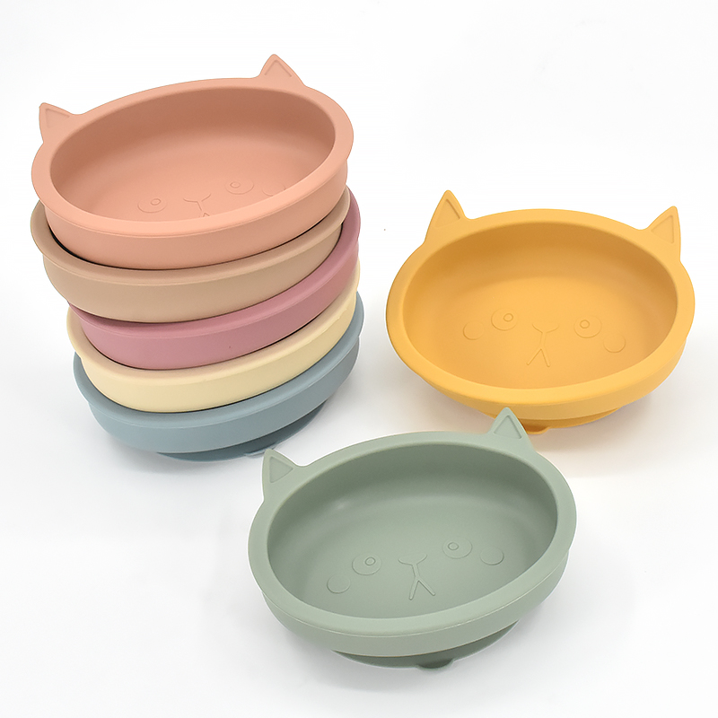ベビーシリコーン給餌プレートシリコーン吸盤ボウル子供用防水吸 - Baby Food Jars With Lids のレビューと価格