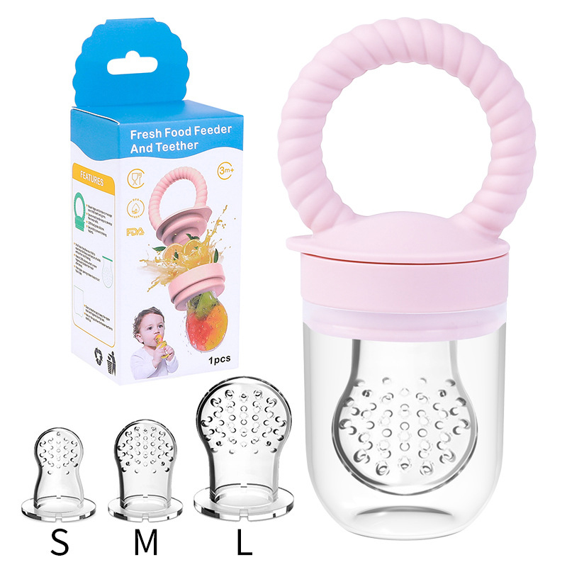 BPAフリー シリコン製ベビーフードフィーダーおしゃぶり 食 - Baby Food Vegetables のレビューと価格