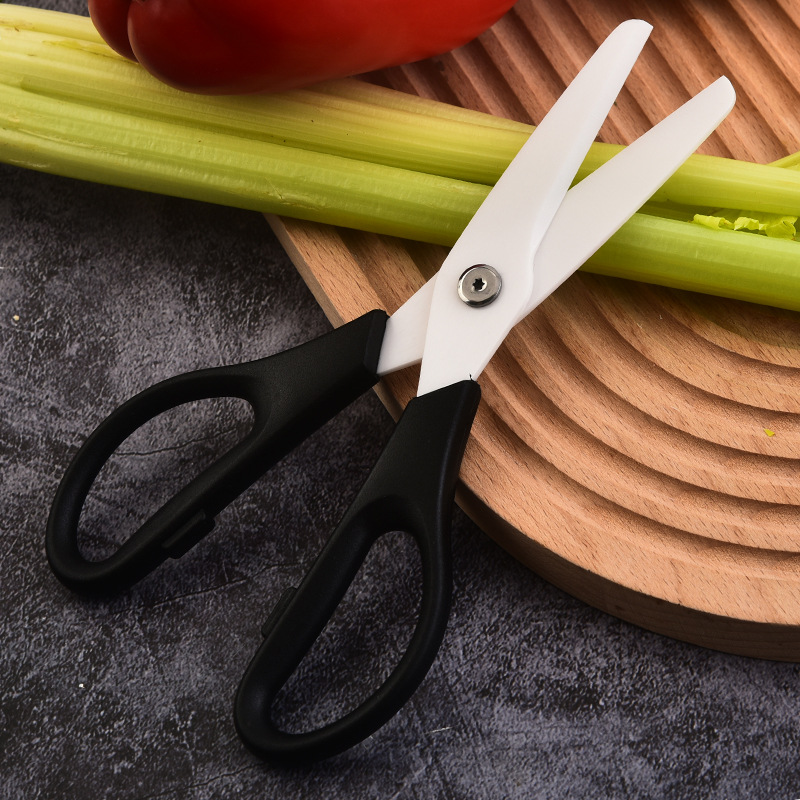 8インチジルコニアセラミックシャープブレードはさみPPハンド - Baby Food Scissors のレビューと価格