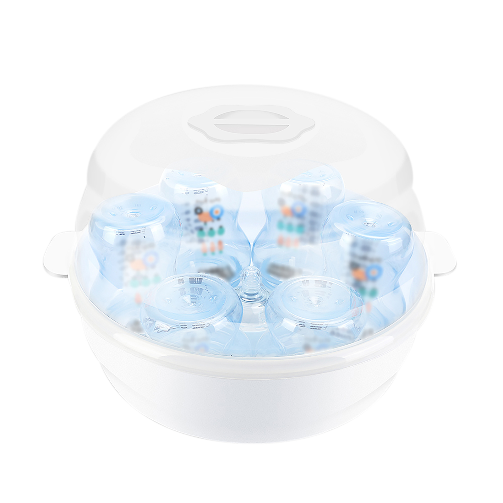 電子レンジボトル滅菌器,スチーム滅菌器,6つの哺乳瓶に適合, - Baby Food Warmer のレビューと価格