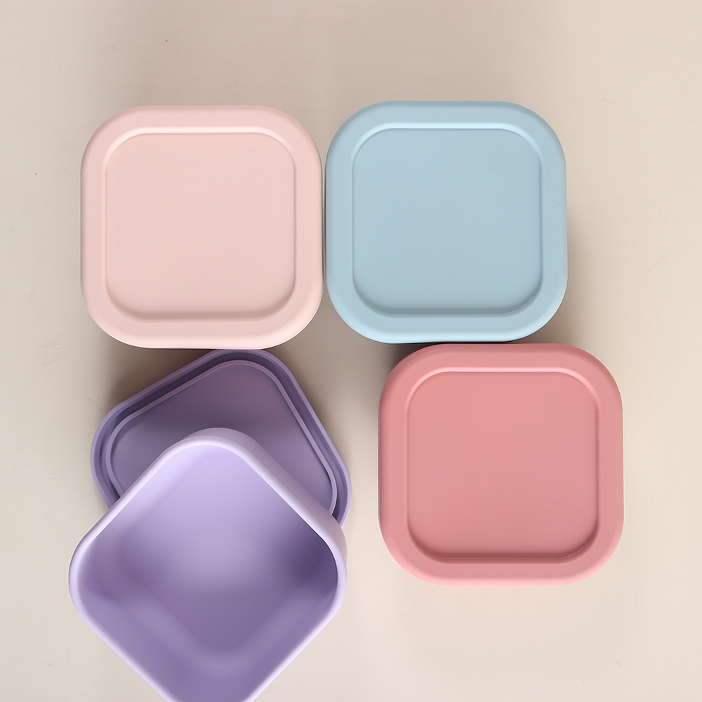 カスタム名またはパターン入り1個入り食品グレードシリコン製ベ - Baby Food Jars With Lids のレビューと価格