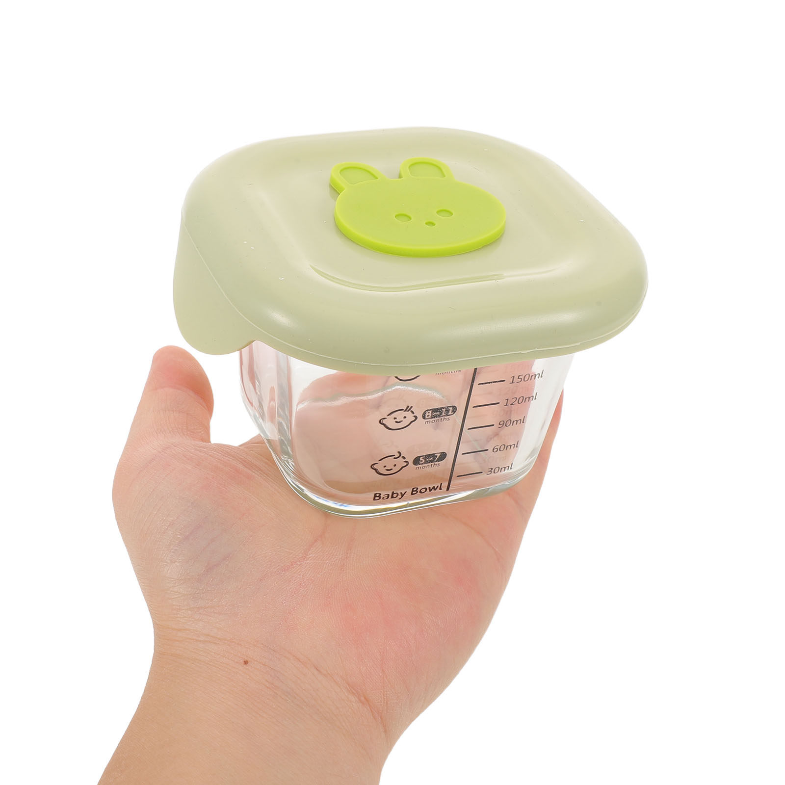 2個入り、赤ちゃん用食品保存容器、漏れ防止、再利用可能なプラ - Baby Food Jars With Lids のレビューと価格