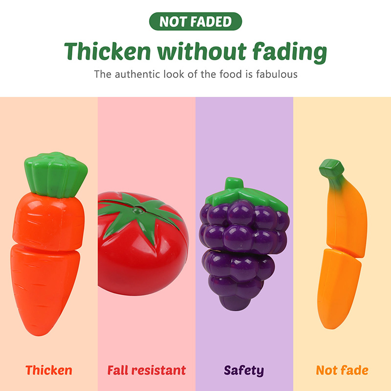 子供のおもちゃ 果物と野菜のカッティングセット 子供用ごっこ - Baby Food Vegetables のレビューと価格