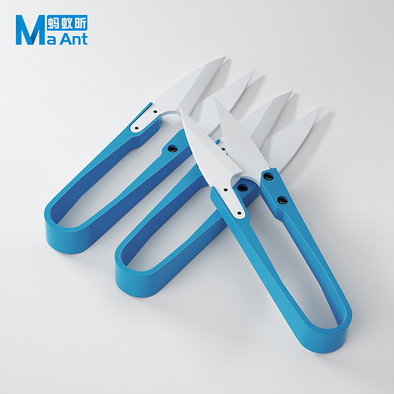MaAnt 絶縁ブルーセラミック U シアーはさみ携帯電話バ - Baby Food Scissors のレビューと価格