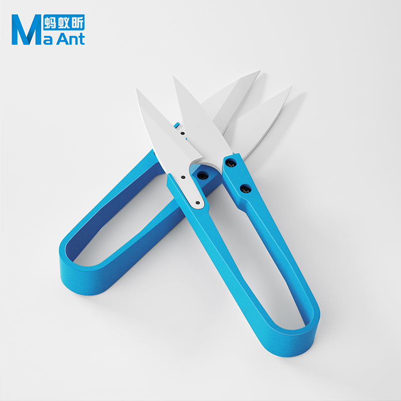 MaAnt 絶縁ブルーセラミック U シアーはさみ携帯電話バ - Baby Food Scissors のレビューと価格