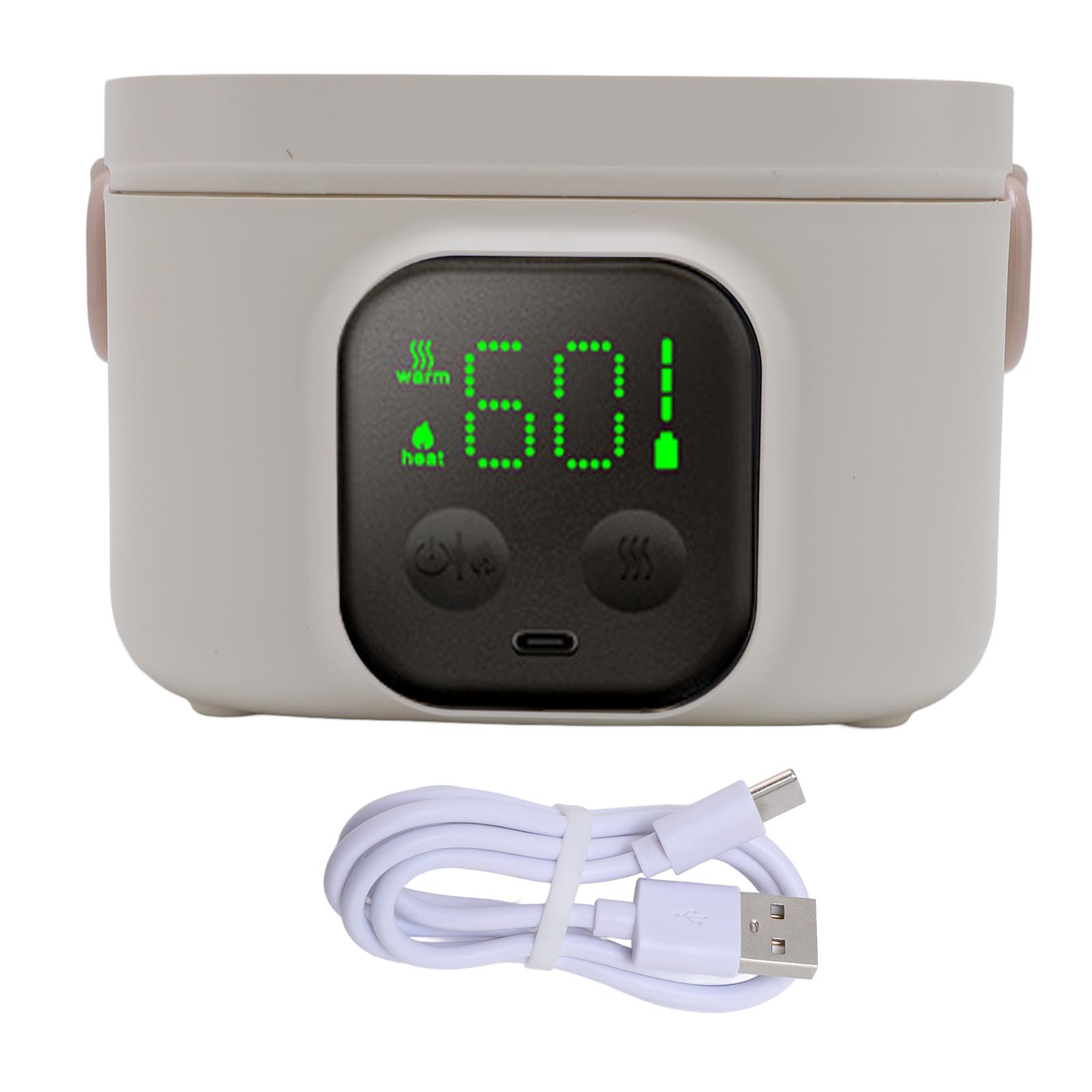 500ml フードウォーマーボウル タイマー付き インテリジ - Baby Food Warmer のレビューと価格