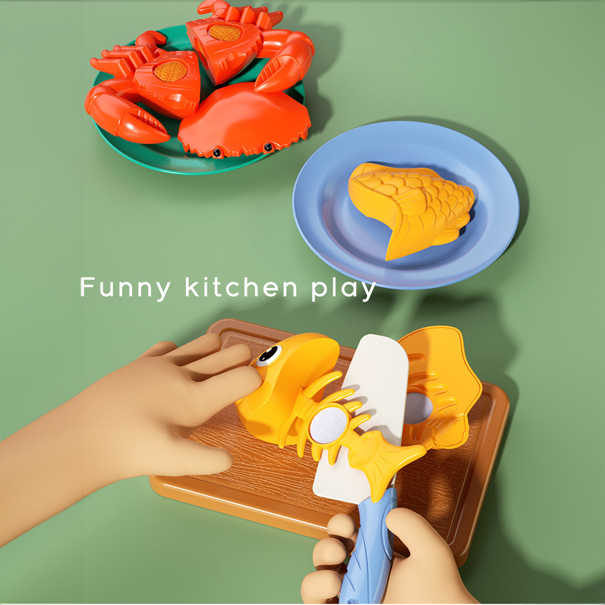 子供のためのキッチンおもちゃ,果物,野菜,ファーストフード, - Baby Food Vegetables のレビューと価格