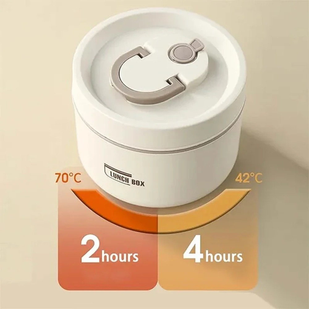 3個セット 保温ランチボックス 304ステンレス鋼 食品グレ - Baby Food Warmer のレビューと価格