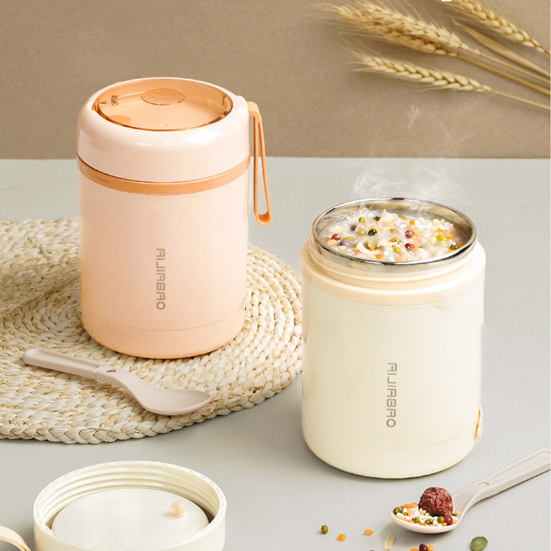 600 ミリリットルポータブル USB 電気加熱弁当箱ステン - Baby Food Warmer のレビューと価格