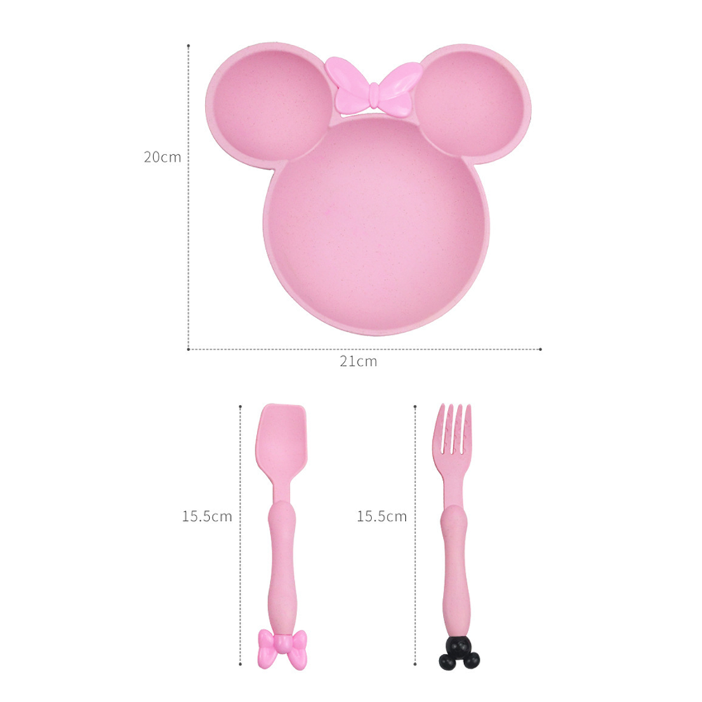 漫画のベビーボウル食器セット,麦わら料理,子供用ディナープレ - Baby Food Menu のレビューと価格