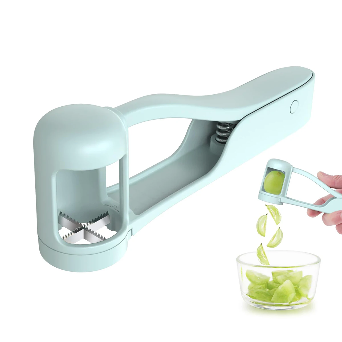 トマト＆チェリーブドウスライサー、フルーツスライサー、サラダ - Baby Food Vegetables のレビューと価格