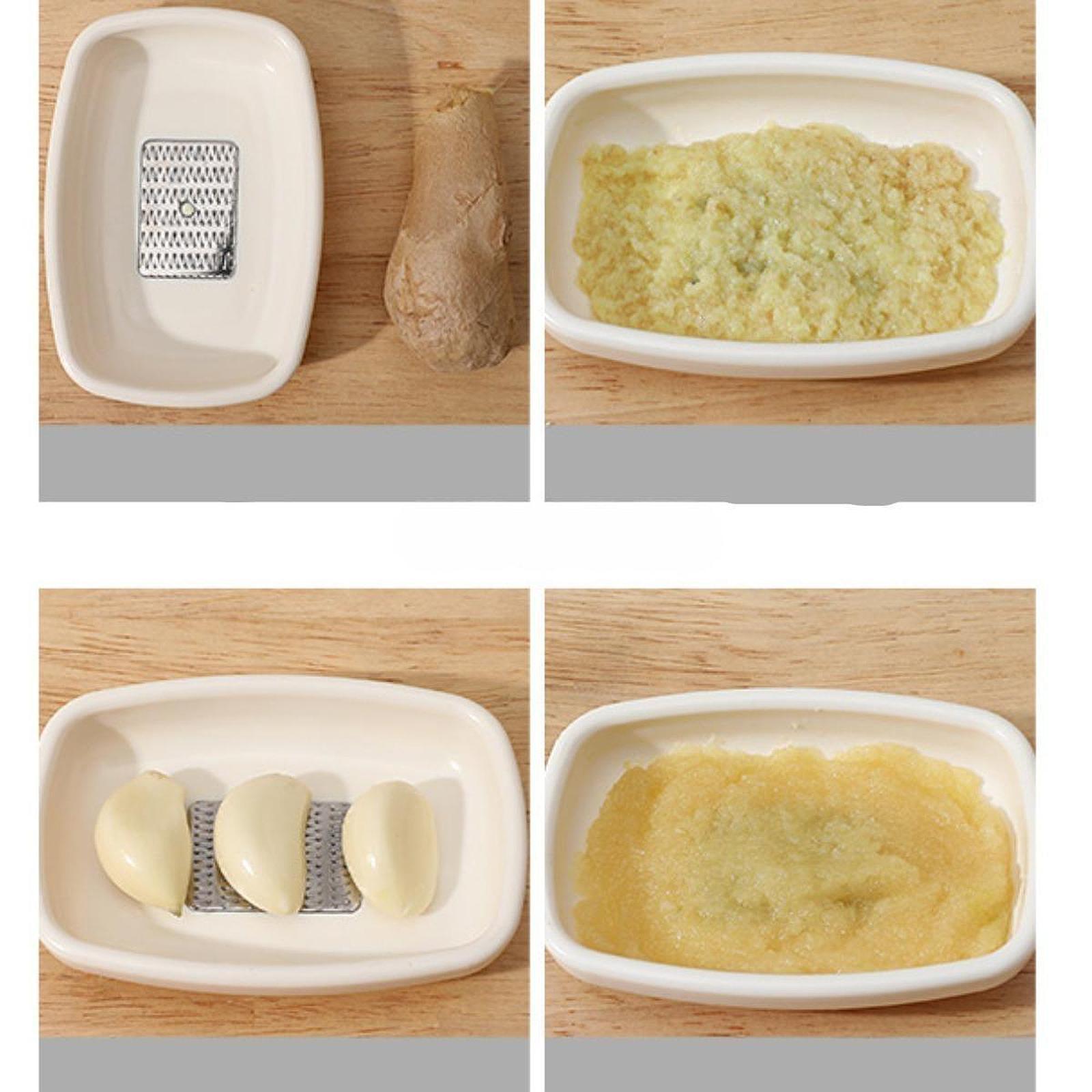 ステンレス製ジンジャーすりおろしプレート、お手入れ簡単なガー - Baby Food Vegetables のレビューと価格