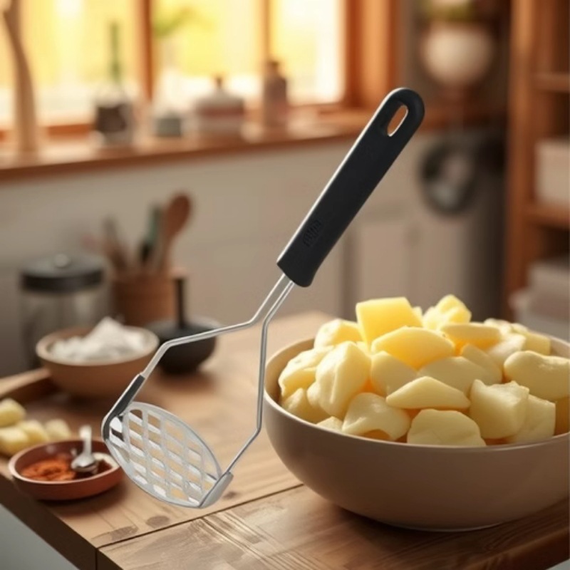 ステンレス製ポテトプッシャー、家庭用卵・ベビーフードツール、 - Baby Food Vegetables のレビューと価格